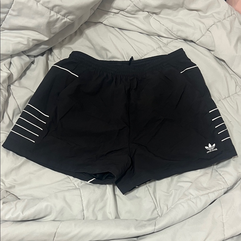 Adidas Women's Black Athletic Shorts